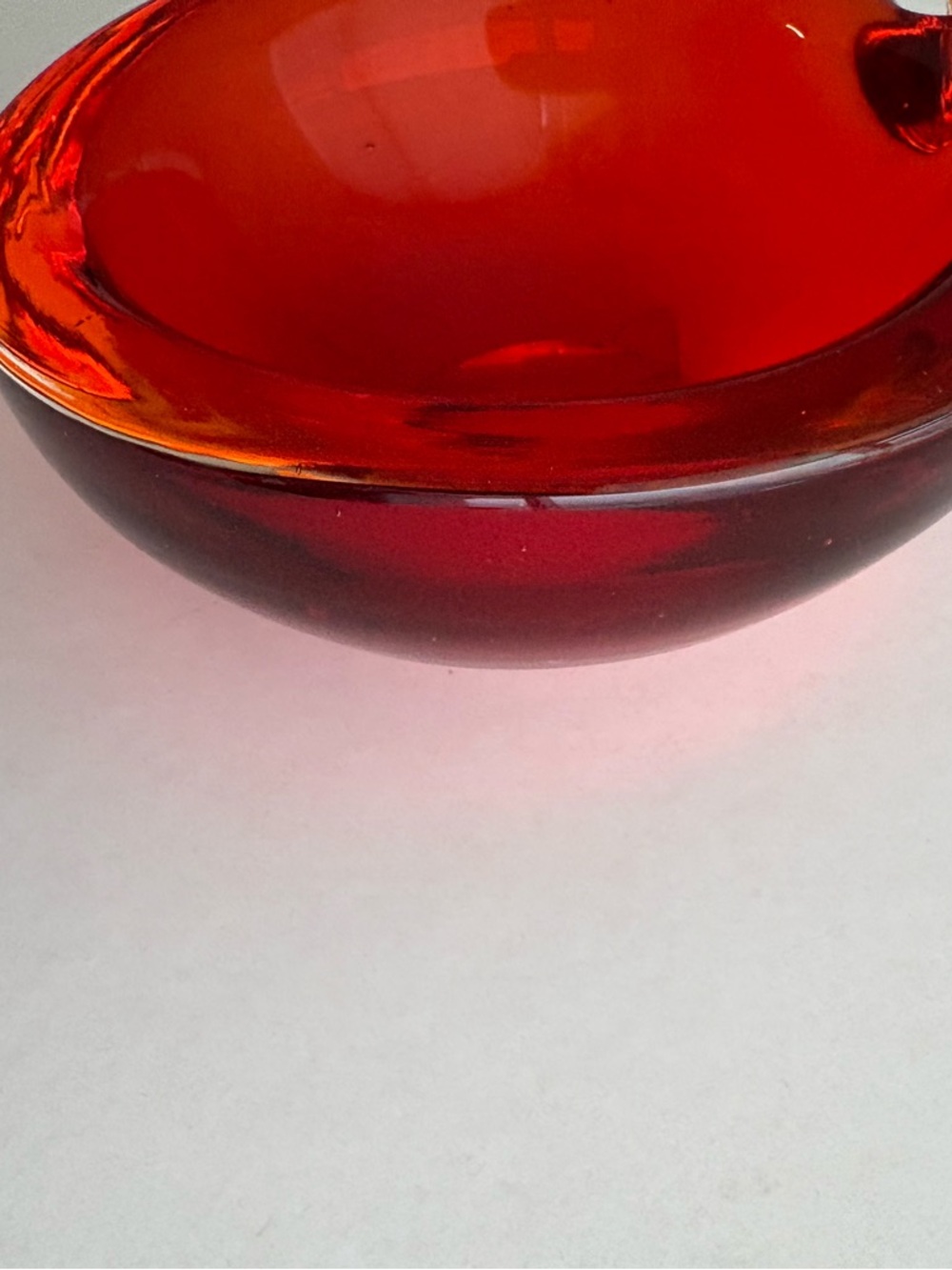 Vintage Murano Glass Catchall Ashtray- Made in Italy - Picture 7 of 9